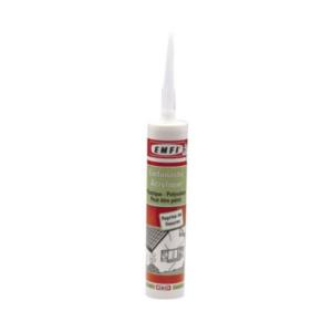 Mastic Acrylique EMFIMASTIC (cartouche 300 ml)
