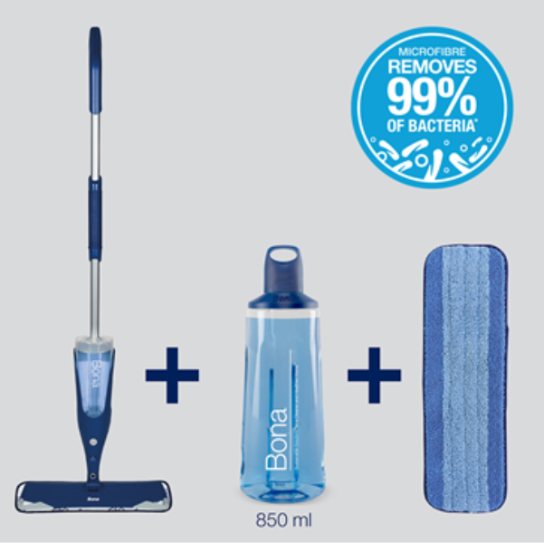 Spray mop balai pour parquets – Image 5