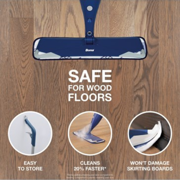 Spray mop balai pour parquets – Image 4