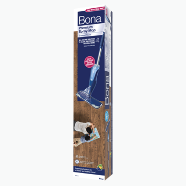 Spray mop balai pour parquets – Image 3